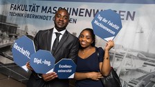 Das Foto wurde zum Tag der Fakultät Maschinenwesen 2019, am 29. Juni im Boulevardtheater Dresden aufgenommen.