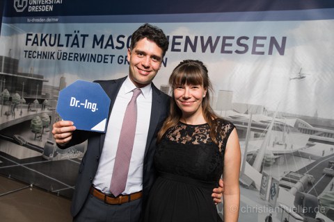 Das Foto wurde zum Tag der Fakultät Maschinenwesen 2019, am 29. Juni im Boulevardtheater Dresden aufgenommen.