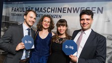 Das Foto wurde zum Tag der Fakultät Maschinenwesen 2019, am 29. Juni im Boulevardtheater Dresden aufgenommen.