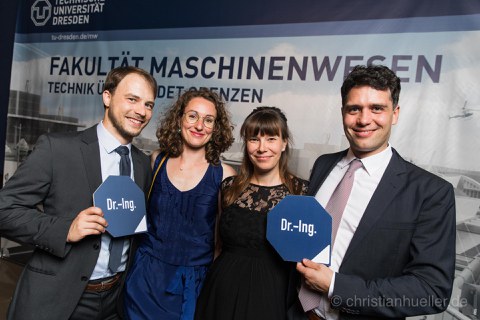 Das Foto wurde zum Tag der Fakultät Maschinenwesen 2019, am 29. Juni im Boulevardtheater Dresden aufgenommen.