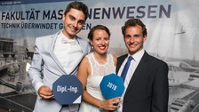 Das Foto wurde zum Tag der Fakultät Maschinenwesen 2019, am 29. Juni im Boulevardtheater Dresden aufgenommen.