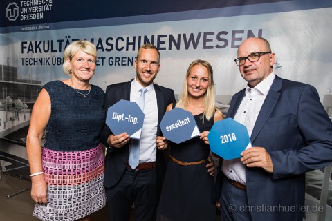 Das Foto wurde zum Tag der Fakultät Maschinenwesen 2019, am 29. Juni im Boulevardtheater Dresden aufgenommen.