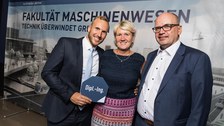 Das Foto wurde zum Tag der Fakultät Maschinenwesen 2019, am 29. Juni im Boulevardtheater Dresden aufgenommen.