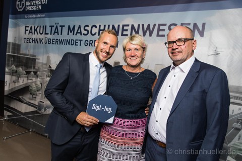 Das Foto wurde zum Tag der Fakultät Maschinenwesen 2019, am 29. Juni im Boulevardtheater Dresden aufgenommen.