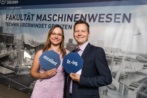 Das Foto wurde zum Tag der Fakultät Maschinenwesen 2019, am 29. Juni im Boulevardtheater Dresden aufgenommen.