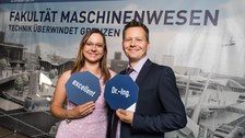 Das Foto wurde zum Tag der Fakultät Maschinenwesen 2019, am 29. Juni im Boulevardtheater Dresden aufgenommen.