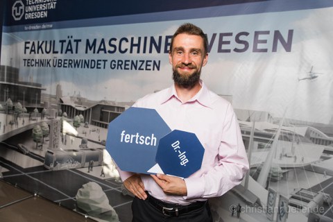 Das Foto wurde zum Tag der Fakultät Maschinenwesen 2019, am 29. Juni im Boulevardtheater Dresden aufgenommen.