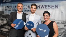 Das Foto wurde zum Tag der Fakultät Maschinenwesen 2019, am 29. Juni im Boulevardtheater Dresden aufgenommen.
