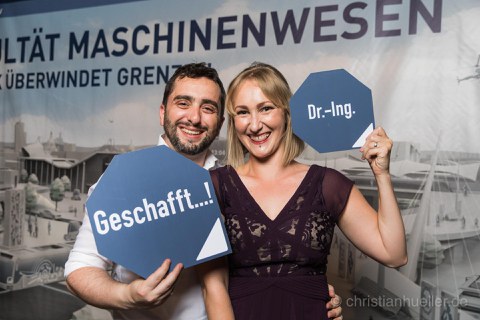 Das Foto wurde zum Tag der Fakultät Maschinenwesen 2019, am 29. Juni im Boulevardtheater Dresden aufgenommen.