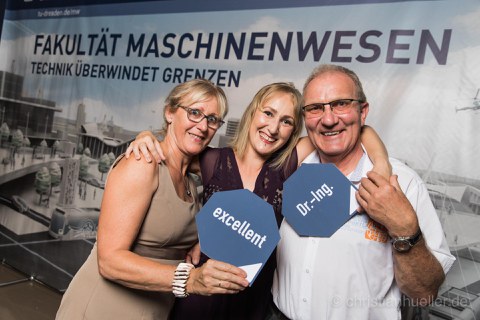 Das Foto wurde zum Tag der Fakultät Maschinenwesen 2019, am 29. Juni im Boulevardtheater Dresden aufgenommen.