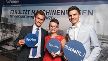 Das Foto wurde zum Tag der Fakultät Maschinenwesen 2019, am 29. Juni im Boulevardtheater Dresden aufgenommen.
