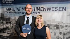 Das Foto wurde zum Tag der Fakultät Maschinenwesen 2019, am 29. Juni im Boulevardtheater Dresden aufgenommen.