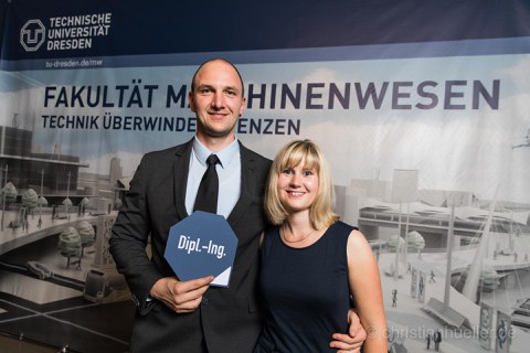 Das Foto wurde zum Tag der Fakultät Maschinenwesen 2019, am 29. Juni im Boulevardtheater Dresden aufgenommen.