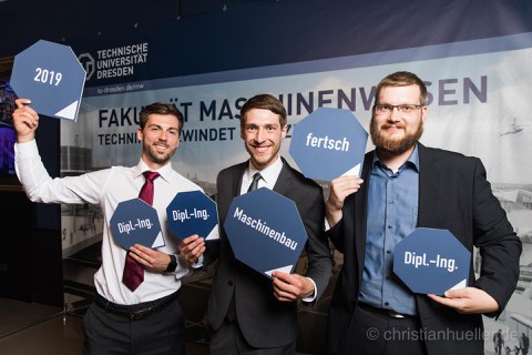 Das Foto wurde zum Tag der Fakultät Maschinenwesen 2019, am 29. Juni im Boulevardtheater Dresden aufgenommen.