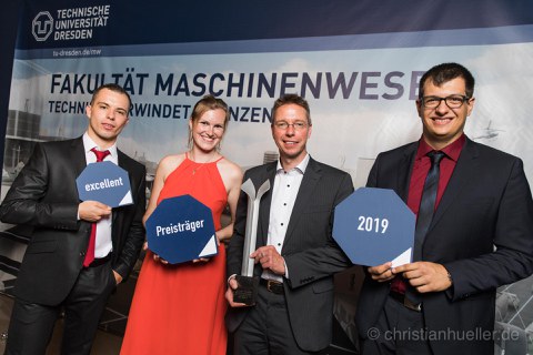 Das Foto wurde zum Tag der Fakultät Maschinenwesen 2019, am 29. Juni im Boulevardtheater Dresden aufgenommen.