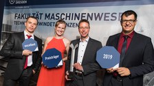 Das Foto wurde zum Tag der Fakultät Maschinenwesen 2019, am 29. Juni im Boulevardtheater Dresden aufgenommen.