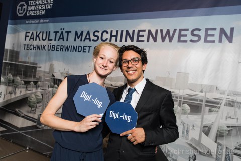 Das Foto wurde zum Tag der Fakultät Maschinenwesen 2019, am 29. Juni im Boulevardtheater Dresden aufgenommen.