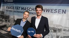 Das Foto wurde zum Tag der Fakultät Maschinenwesen 2019, am 29. Juni im Boulevardtheater Dresden aufgenommen.