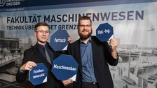 Das Foto wurde zum Tag der Fakultät Maschinenwesen 2019, am 29. Juni im Boulevardtheater Dresden aufgenommen.