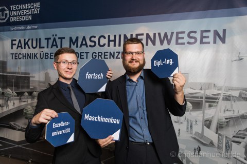Das Foto wurde zum Tag der Fakultät Maschinenwesen 2019, am 29. Juni im Boulevardtheater Dresden aufgenommen.