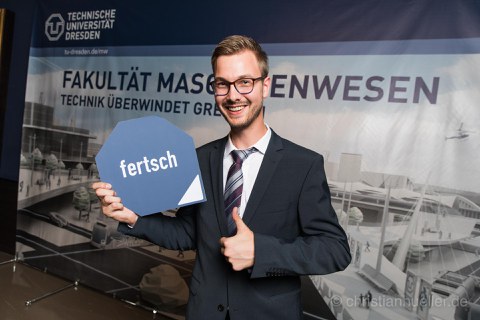 Das Foto wurde zum Tag der Fakultät Maschinenwesen 2019, am 29. Juni im Boulevardtheater Dresden aufgenommen.