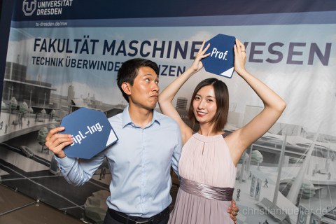 Das Foto wurde zum Tag der Fakultät Maschinenwesen 2019, am 29. Juni im Boulevardtheater Dresden aufgenommen.