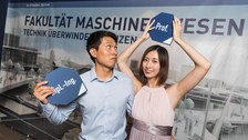 Das Foto wurde zum Tag der Fakultät Maschinenwesen 2019, am 29. Juni im Boulevardtheater Dresden aufgenommen.