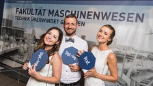 Das Foto wurde zum Tag der Fakultät Maschinenwesen 2019, am 29. Juni im Boulevardtheater Dresden aufgenommen.