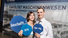 Das Foto wurde zum Tag der Fakultät Maschinenwesen 2019, am 29. Juni im Boulevardtheater Dresden aufgenommen.