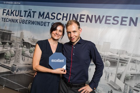 Das Foto wurde zum Tag der Fakultät Maschinenwesen 2019, am 29. Juni im Boulevardtheater Dresden aufgenommen.