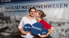 Das Foto wurde zum Tag der Fakultät Maschinenwesen 2019, am 29. Juni im Boulevardtheater Dresden aufgenommen.