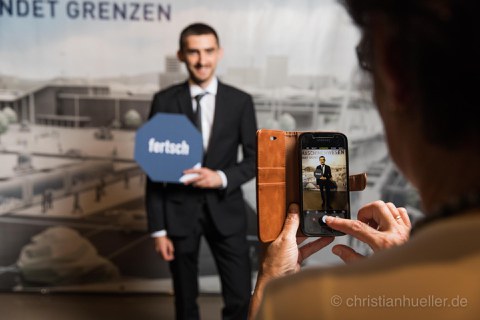 Das Foto wurde zum Tag der Fakultät Maschinenwesen 2019, am 29. Juni im Boulevardtheater Dresden aufgenommen.