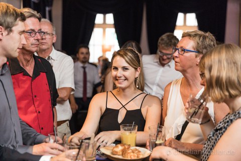 Das Foto wurde zum Tag der Fakultät Maschinenwesen 2019, am 29. Juni im Boulevardtheater Dresden aufgenommen.
