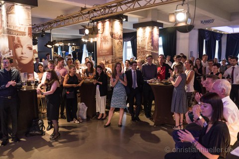 Das Foto wurde zum Tag der Fakultät Maschinenwesen 2019, am 29. Juni im Boulevardtheater Dresden aufgenommen.