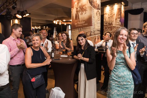 Das Foto wurde zum Tag der Fakultät Maschinenwesen 2019, am 29. Juni im Boulevardtheater Dresden aufgenommen.