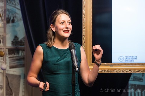 Das Foto wurde zum Tag der Fakultät Maschinenwesen 2019, am 29. Juni im Boulevardtheater Dresden aufgenommen.