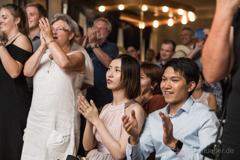 Das Foto wurde zum Tag der Fakultät Maschinenwesen 2019, am 29. Juni im Boulevardtheater Dresden aufgenommen.