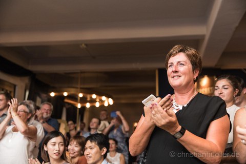 Das Foto wurde zum Tag der Fakultät Maschinenwesen 2019, am 29. Juni im Boulevardtheater Dresden aufgenommen.