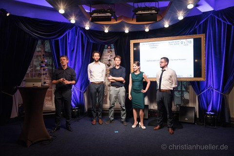 Das Foto wurde zum Tag der Fakultät Maschinenwesen 2019, am 29. Juni im Boulevardtheater Dresden aufgenommen.