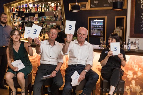 Das Foto wurde zum Tag der Fakultät Maschinenwesen 2019, am 29. Juni im Boulevardtheater Dresden aufgenommen.