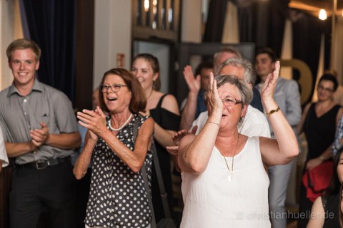 Das Foto wurde zum Tag der Fakultät Maschinenwesen 2019, am 29. Juni im Boulevardtheater Dresden aufgenommen.