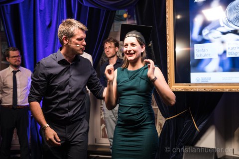 Das Foto wurde zum Tag der Fakultät Maschinenwesen 2019, am 29. Juni im Boulevardtheater Dresden aufgenommen.
