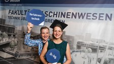 Das Foto wurde zum Tag der Fakultät Maschinenwesen 2019, am 29. Juni im Boulevardtheater Dresden aufgenommen.