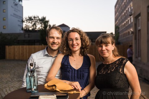 Das Foto wurde zum Tag der Fakultät Maschinenwesen 2019, am 29. Juni im Boulevardtheater Dresden aufgenommen.