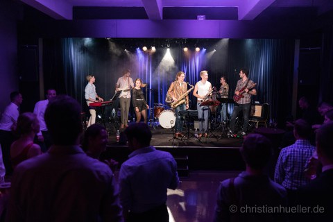 Das Foto wurde zum Tag der Fakultät Maschinenwesen 2019, am 29. Juni im Boulevardtheater Dresden aufgenommen.