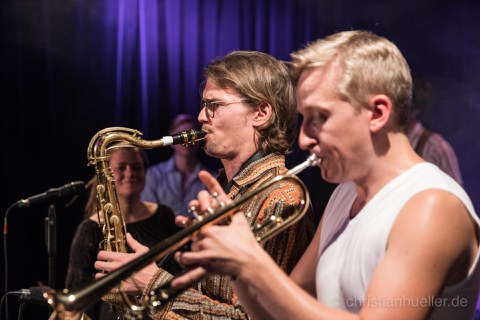 Das Foto wurde zum Tag der Fakultät Maschinenwesen 2019, am 29. Juni im Boulevardtheater Dresden aufgenommen.