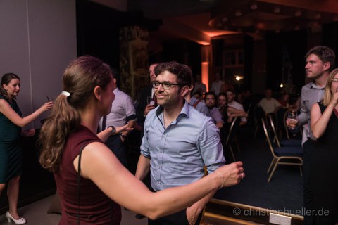 Das Foto wurde zum Tag der Fakultät Maschinenwesen 2019, am 29. Juni im Boulevardtheater Dresden aufgenommen.