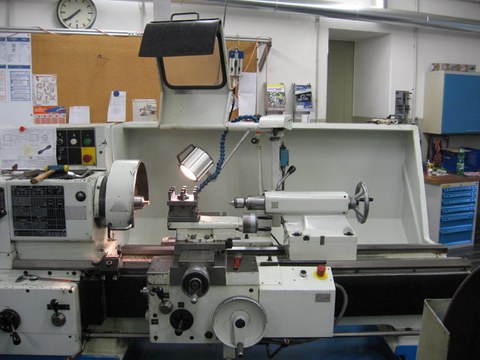 Drehmaschine TOS SN50C