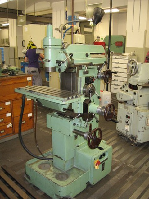 Fräsmaschine Stankoimport 675