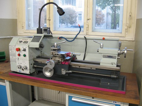 Drehmaschine Optimum D280x700DC Vario